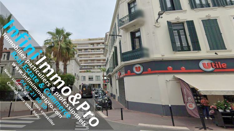 Ma-Cabane - Location Local commercial CANNES, 50 m²