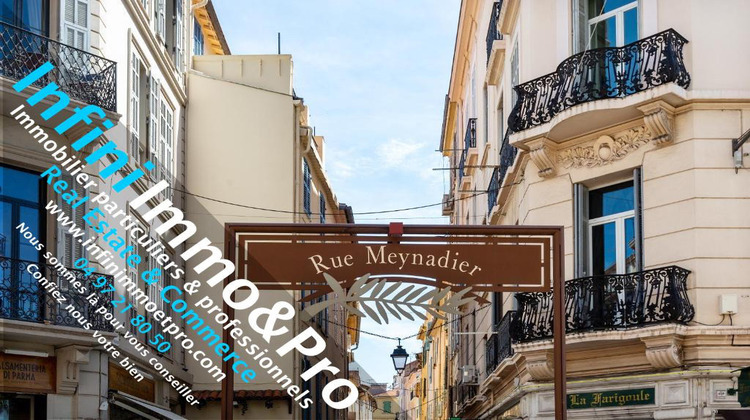 Ma-Cabane - Location Local commercial CANNES, 70 m²
