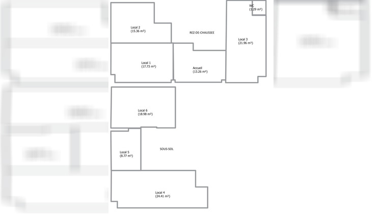 Ma-Cabane - Location Local commercial Cannes, 122 m²