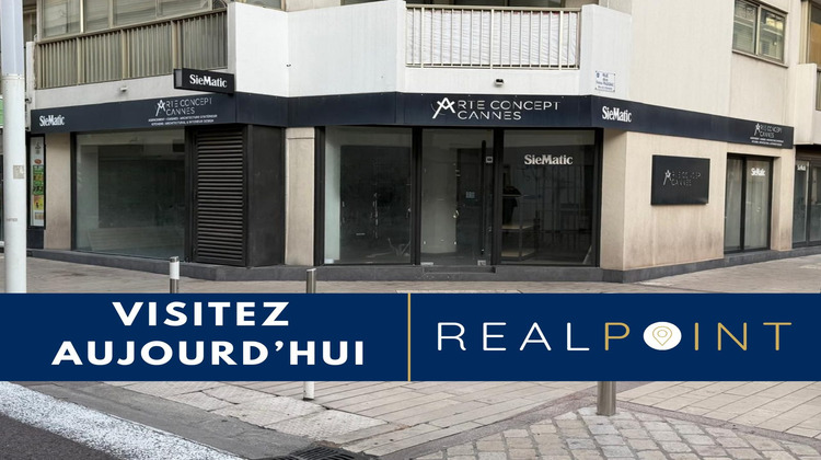 Ma-Cabane - Location Local commercial Cannes, 130 m²