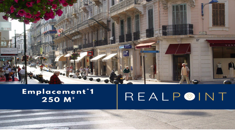 Ma-Cabane - Location Local commercial Cannes, 250 m²