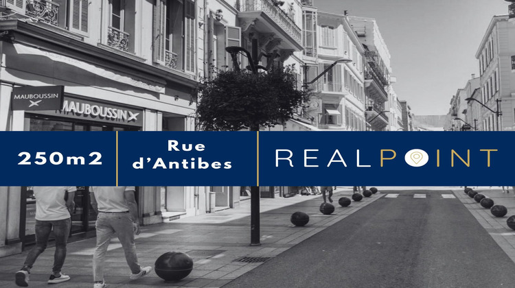 Ma-Cabane - Location Local commercial Cannes, 250 m²