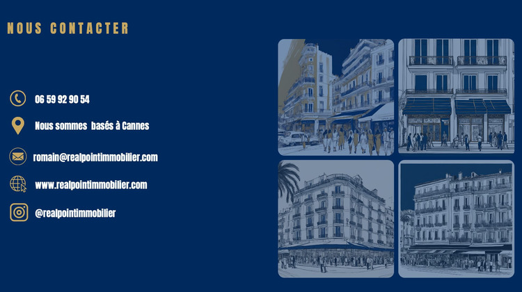 Ma-Cabane - Location Local commercial Cannes, 250 m²