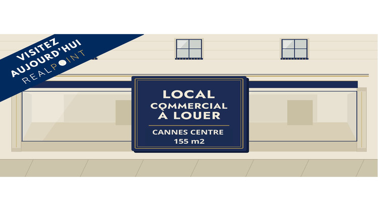 Ma-Cabane - Location Local commercial Cannes, 155 m²