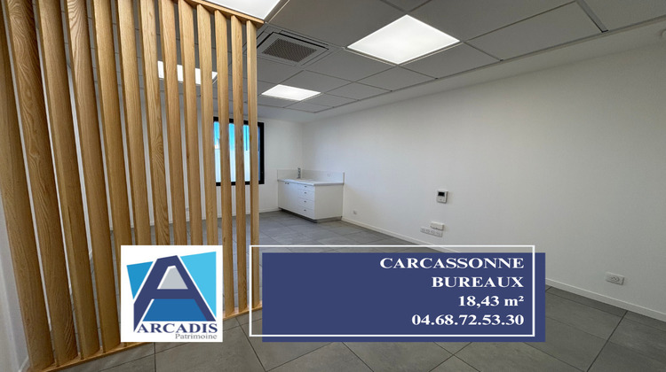 Ma-Cabane - Location Local commercial CARCASSONNE, 18 m²