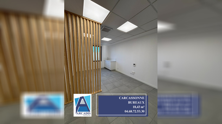 Ma-Cabane - Location Local commercial CARCASSONNE, 18 m²