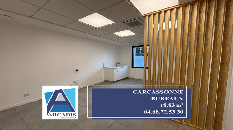 Ma-Cabane - Location Local commercial CARCASSONNE, 18 m²