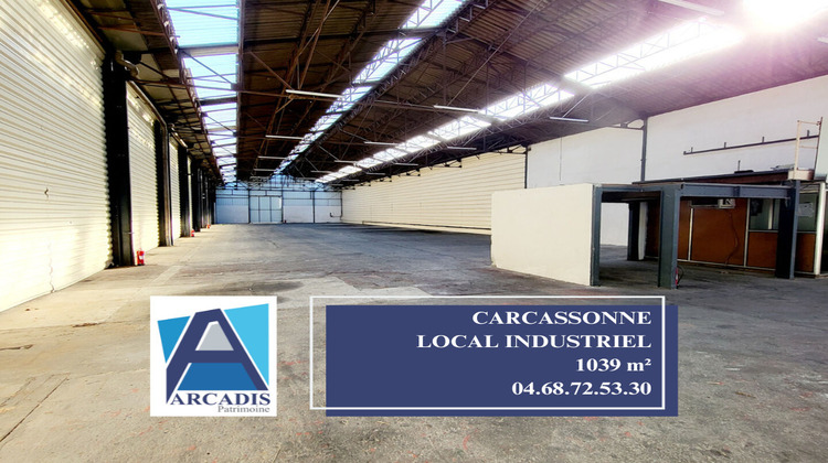 Ma-Cabane - Location Local commercial CARCASSONNE, 1039 m²