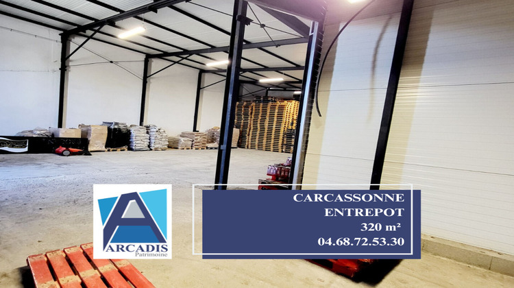 Ma-Cabane - Location Local commercial CARCASSONNE, 320 m²