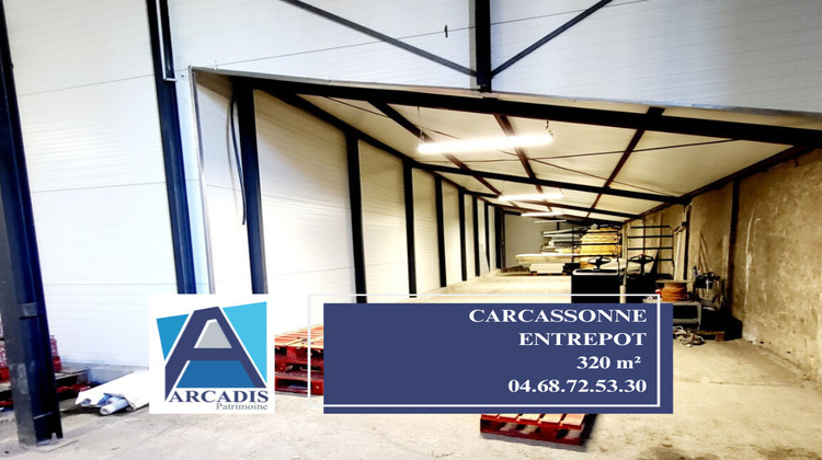 Ma-Cabane - Location Local commercial CARCASSONNE, 320 m²