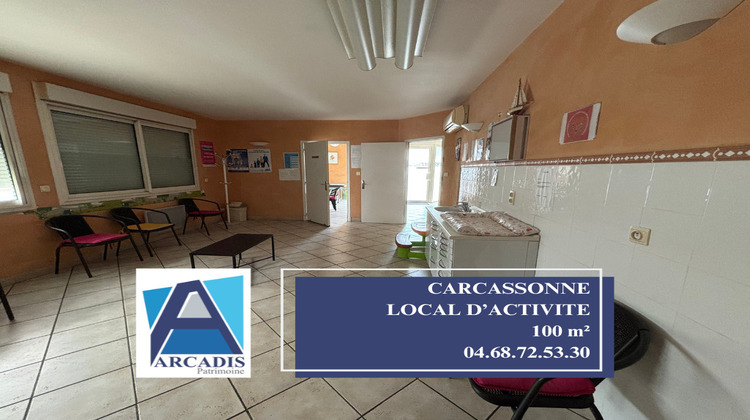 Ma-Cabane - Location Local commercial CARCASSONNE, 100 m²