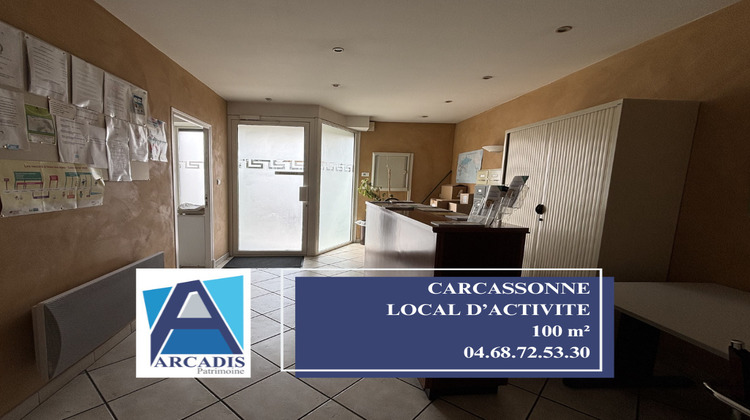 Ma-Cabane - Location Local commercial CARCASSONNE, 100 m²