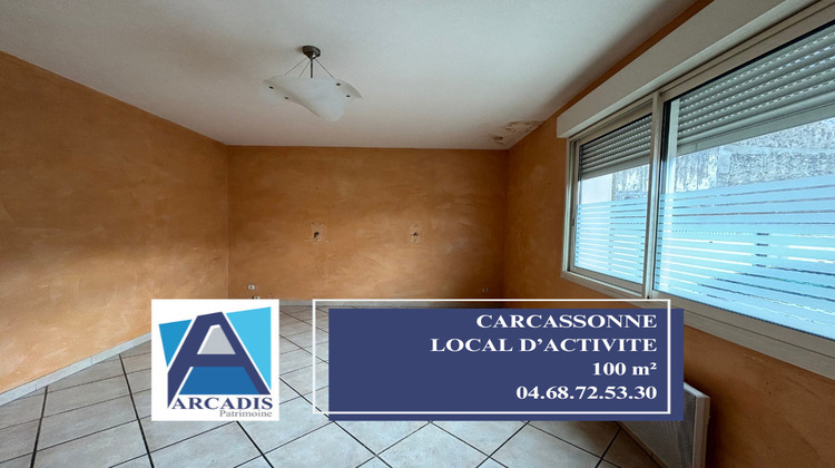 Ma-Cabane - Location Local commercial CARCASSONNE, 100 m²