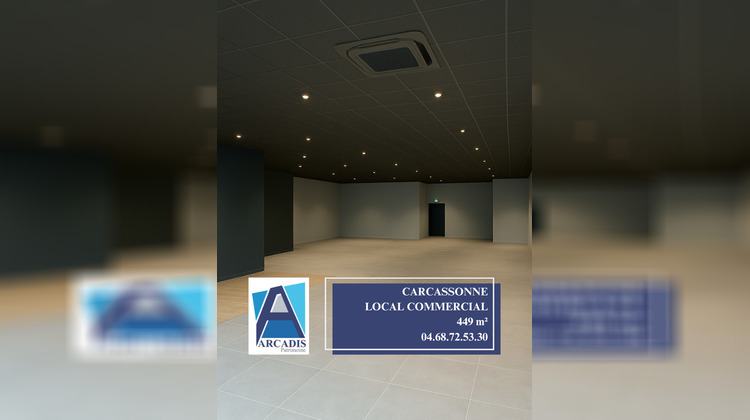 Ma-Cabane - Location Local commercial CARCASSONNE, 449 m²