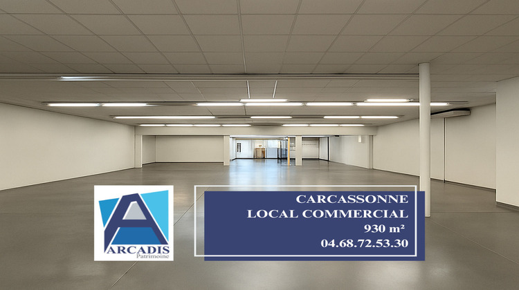 Ma-Cabane - Location Local commercial CARCASSONNE, 930 m²