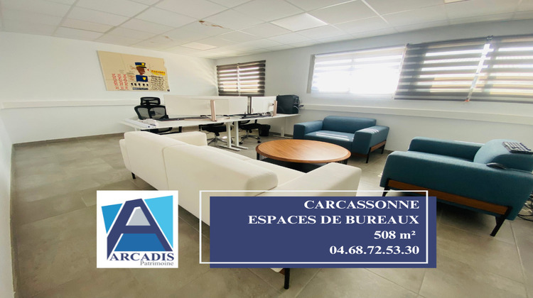 Ma-Cabane - Location Local commercial CARCASSONNE, 508 m²