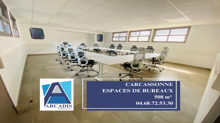 Ma-Cabane - Location Local commercial CARCASSONNE, 508 m²