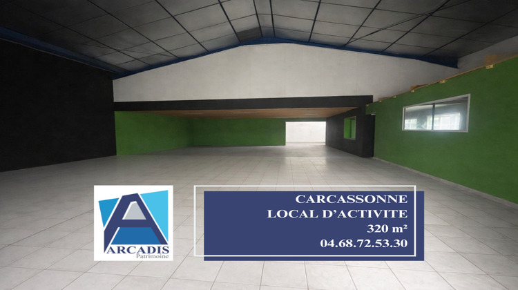 Ma-Cabane - Location Local commercial CARCASSONNE, 320 m²