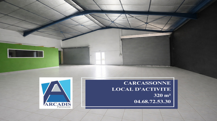 Ma-Cabane - Location Local commercial CARCASSONNE, 320 m²