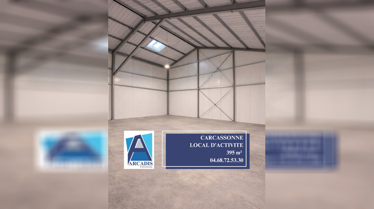 Ma-Cabane - Location Local commercial CARCASSONNE, 395 m²
