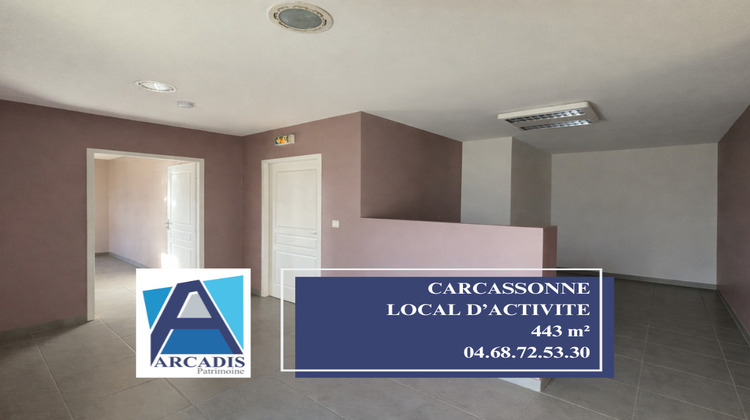 Ma-Cabane - Location Local commercial CARCASSONNE, 443 m²