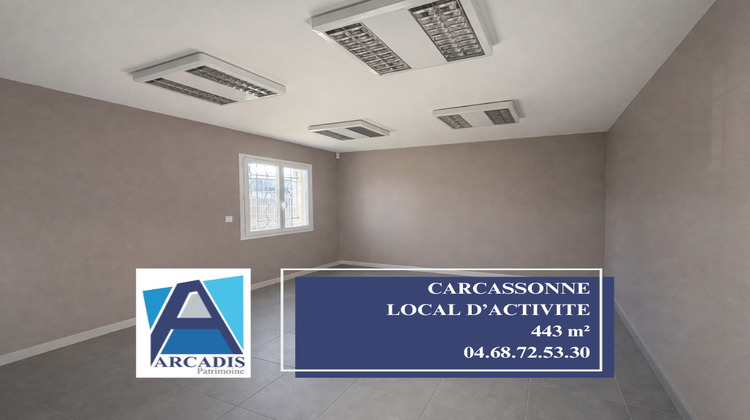 Ma-Cabane - Location Local commercial CARCASSONNE, 443 m²