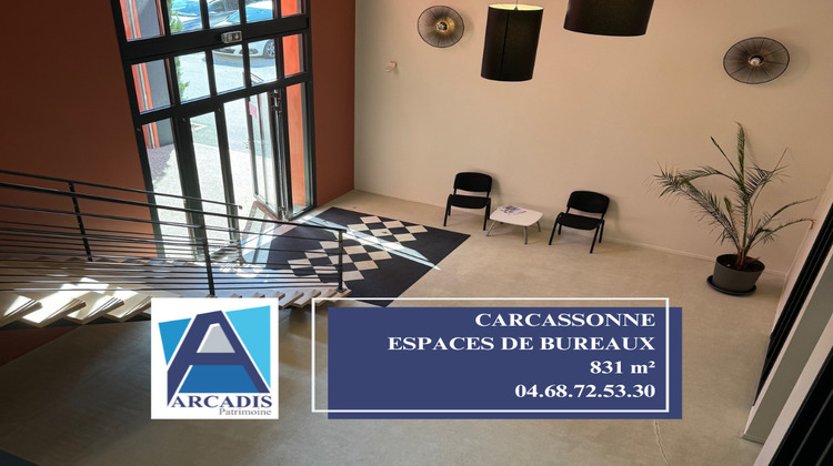 Ma-Cabane - Location Local commercial CARCASSONNE, 831 m²
