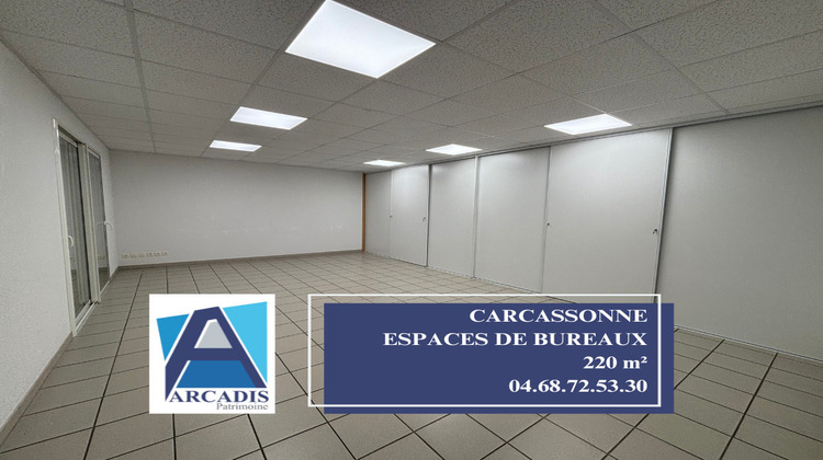 Ma-Cabane - Location Local commercial CARCASSONNE, 220 m²