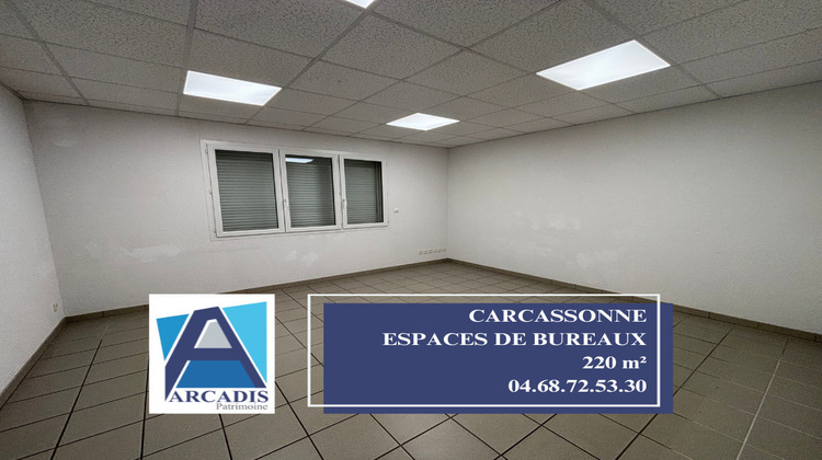 Ma-Cabane - Location Local commercial CARCASSONNE, 220 m²