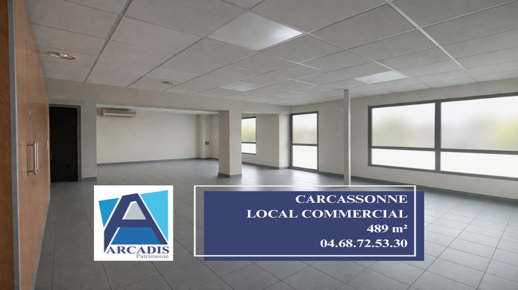 Ma-Cabane - Location Local commercial CARCASSONNE, 489 m²