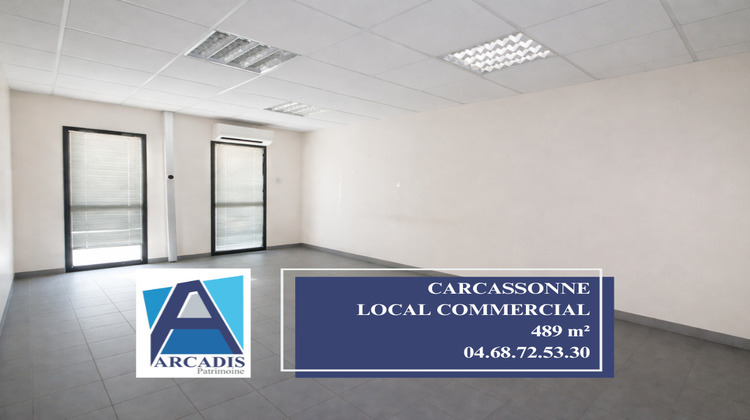 Ma-Cabane - Location Local commercial CARCASSONNE, 489 m²