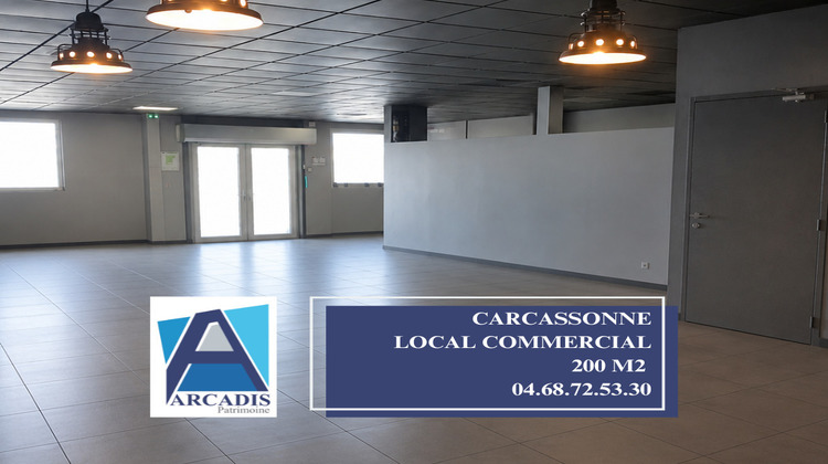 Ma-Cabane - Location Local commercial CARCASSONNE, 200 m²