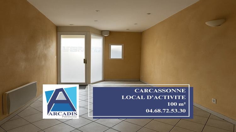 Ma-Cabane - Location Local commercial CARCASSONNE, 100 m²