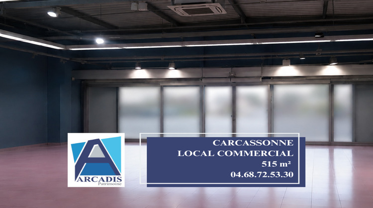Ma-Cabane - Location Local commercial CARCASSONNE, 515 m²