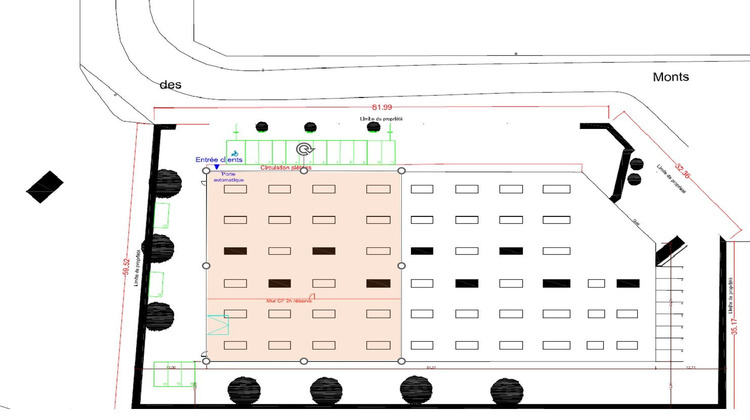 Ma-Cabane - Location Local commercial Carpiquet, 1300 m²