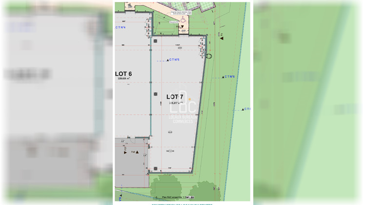 Ma-Cabane - Location Local commercial Carquefou, 225 m²