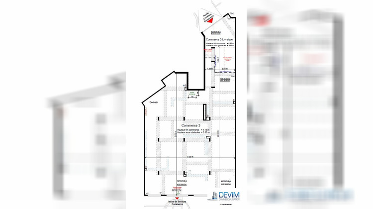 Ma-Cabane - Location Local commercial Carrières-sur-Seine, 375 m²