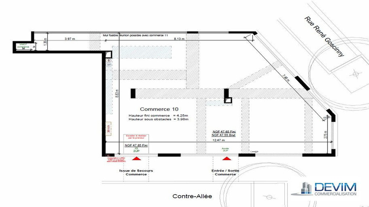 Ma-Cabane - Location Local commercial Carrières-sur-Seine, 149 m²
