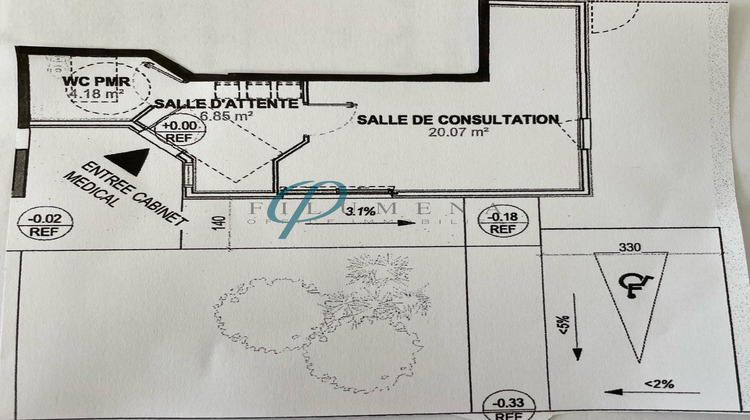 Ma-Cabane - Location Local commercial Casson, 30 m²