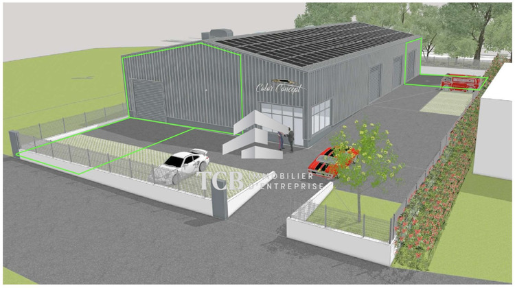 Ma-Cabane - Location Local commercial Casson, 280 m²