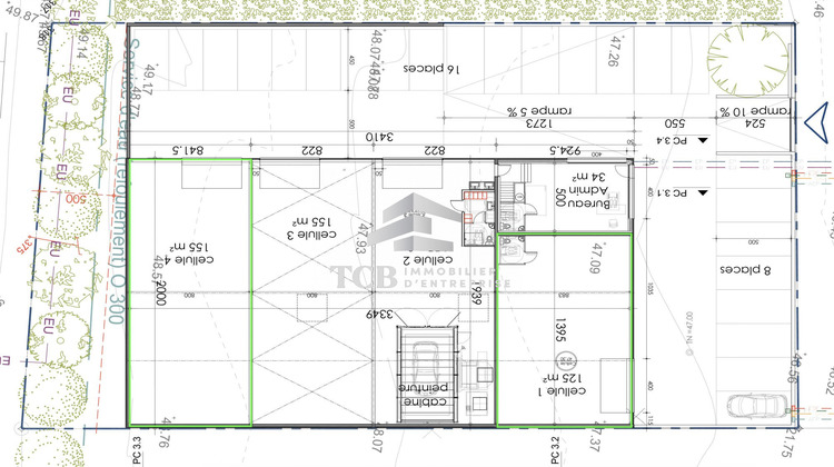 Ma-Cabane - Location Local commercial Casson, 280 m²