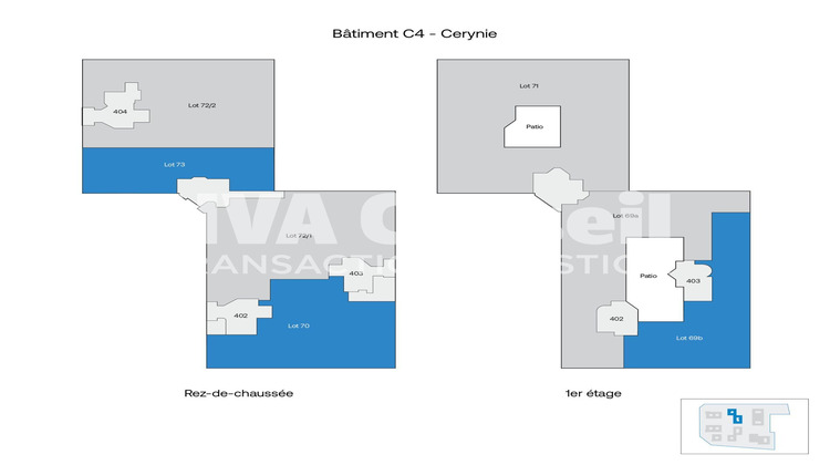 Ma-Cabane - Location Local commercial Cergy, 1251 m²