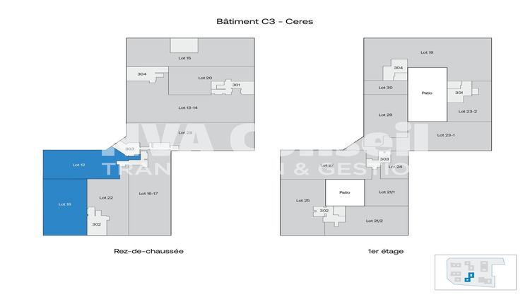 Ma-Cabane - Location Local commercial Cergy, 597 m²