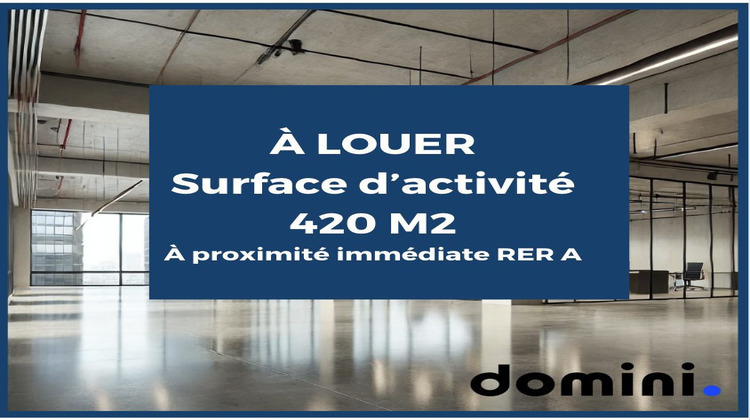 Ma-Cabane - Location Local commercial Cergy, 420 m²