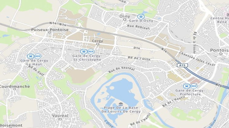 Ma-Cabane - Location Local commercial Cergy, 420 m²