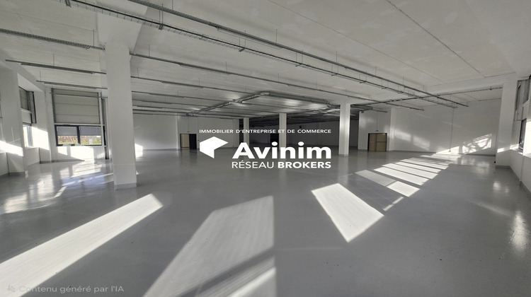 Ma-Cabane - Location Local commercial Cergy, 1241 m²