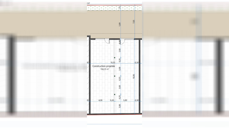 Ma-Cabane - Location Local commercial Cestas, 160 m²