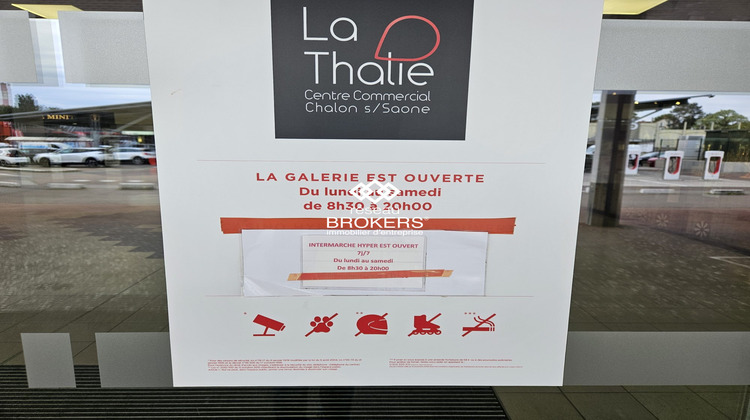 Ma-Cabane - Location Local commercial Chalon-sur-Saône, 34 m²