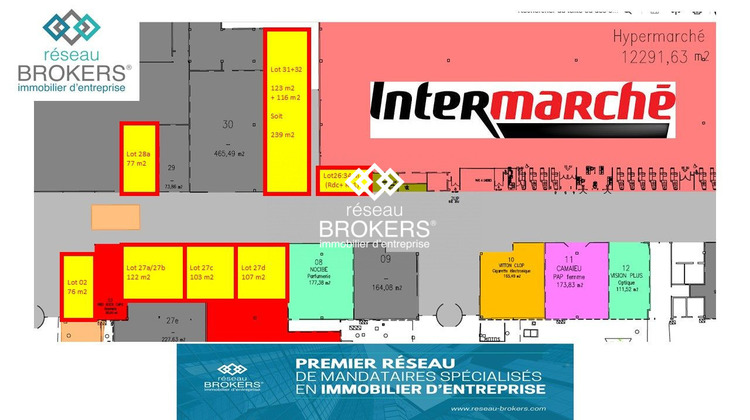 Ma-Cabane - Location Local commercial Chalon-sur-Saône, 34 m²