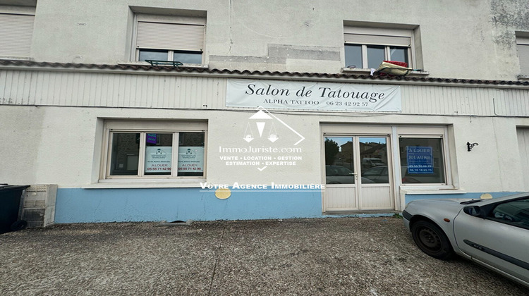 Ma-Cabane - Location Local commercial Châlus, 50 m²
